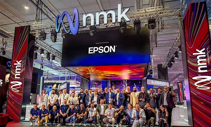 The complete package – NMK's Pro AV offering at SLS 2025 and accelerated expansion in Saudi