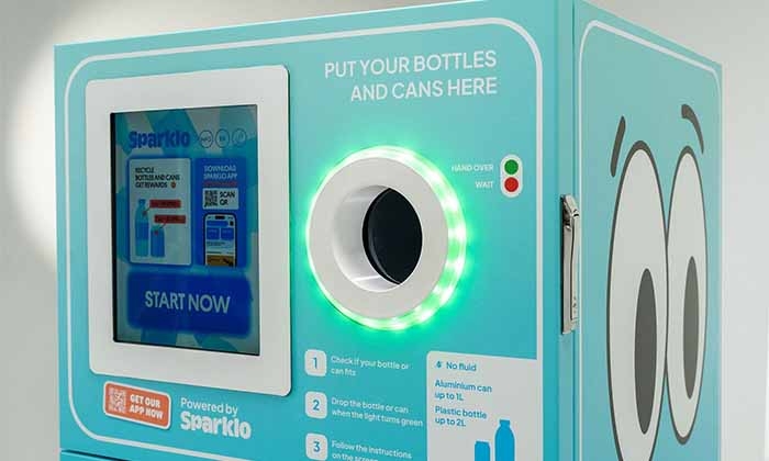 EAD's Bottle Return Scheme Drives Record Recycling Success with Sparklo
