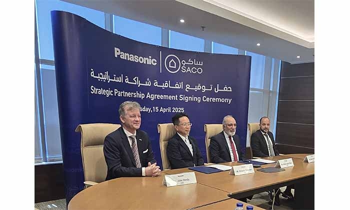 Panasonic Forges Retail Partnership with SACO to Enhance Customer Experience in Saudi Arabia
