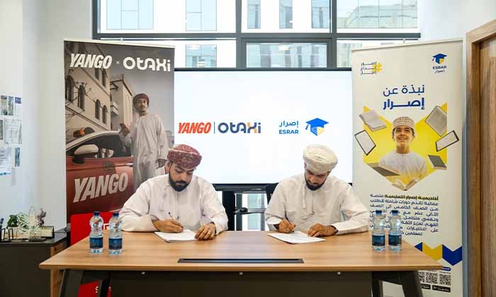 Yango Oman and Esrar Partner to Empower Hundreds of Drivers' Families Through Education