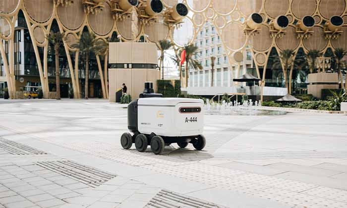 Expo City Dubai and Yango Group launch autonomous food delivery