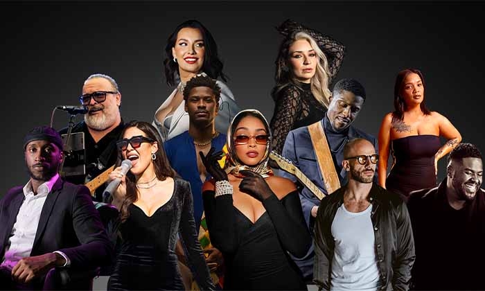 The award-winning live music venue at Palazzo Versace Dubai is launching a special Jazz Week with a stellar line of rotating guest performances