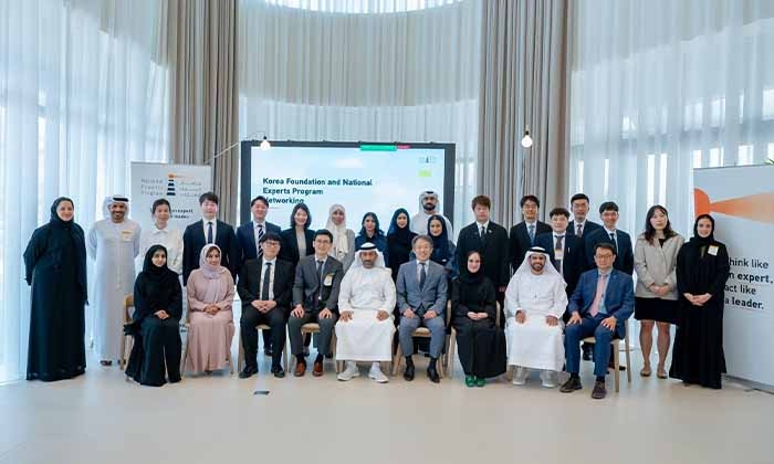 10 Korean STEM Fellows Engage with UAE National Experts on Future Cooperation