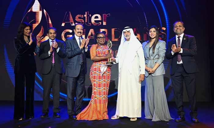 Ghana's Naomi Oyoe Ohene Oti wins Aster Guardians Global Nursing Award 2025 worth USD 250,000