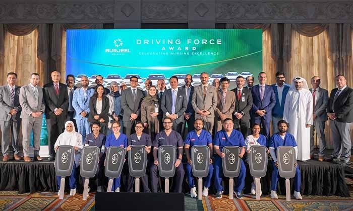 10 UAE Nurses Surprised with Brand-New SUVs Ahead of International Nurses Day