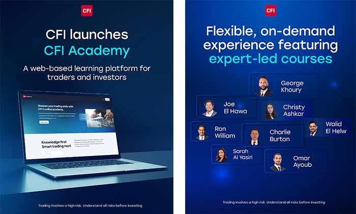CFI launches CFI Academy, a web-based learning platform for traders and investors