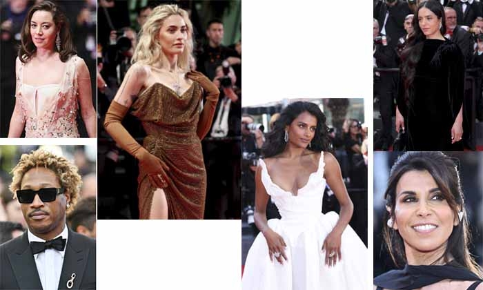 MESSIKA SHINES ON THE RED CARPET DURING THE CLOSING WEEKEND OF THE 78TH ANNUAL CANNES FILM FESTIVAL