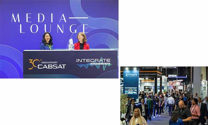 CABSAT, Integrate Middle East, and SatExpo Middle East 2025 – Trio of Major Tech and Media Events to Kick-Off Tomorrow at the Dubai World Trade Centre