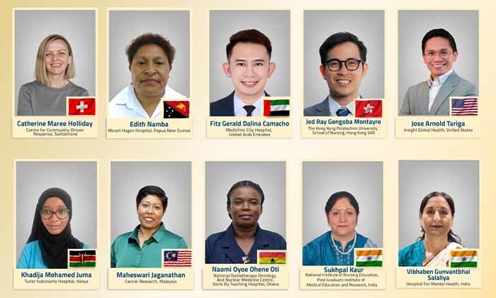 Aster Guardians Global Nursing Award Unveils Top 10 Finalists for 2025
