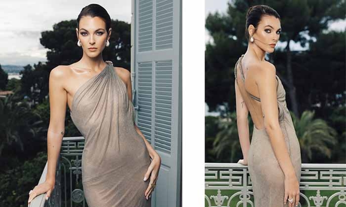 Vittoria Ceretti Stuns in Messika at the 78th Annual Cannes Film Festival