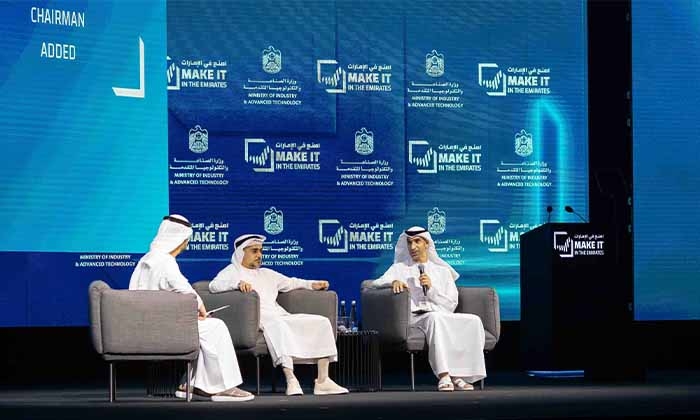 Ministry of Economy participates in 4th ‘Make it in the Emirates' Forum to promote innovation and industrial sustainability