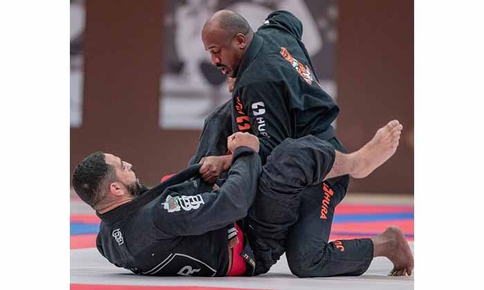 Baniyas Takes Lead on Opening Day of Third Round of Khaled bin Mohamed bin Zayed Jiu-Jitsu Championship