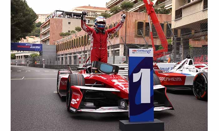 ROWLAND EXTENDS CHAMPIONSHIP LEAD IN 2025 MONACO E-PRIX
