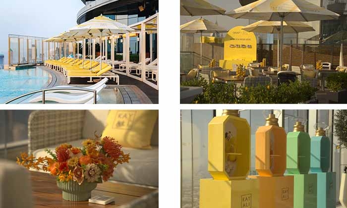 A Scent-sational Summer Escape Awaits at Address Sky View's Alto 54 in Collaboration with KAYALI