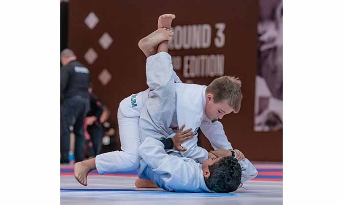 Baniyas Crowned Champions as Third Round of Khaled bin Mohamed bin Zayed Jiu-Jitsu Championship Concludes