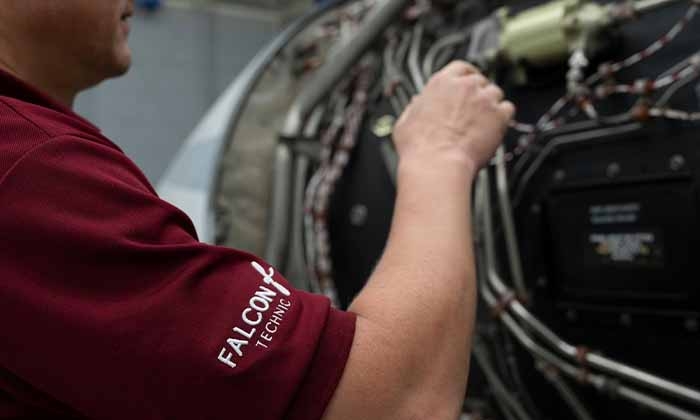 Falcon Technic Welcomes First Third-Party Maintenance Client: Bombardier Global 5000