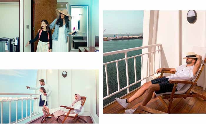 QE2 Unveils Midweek Staycation for UAE Residents