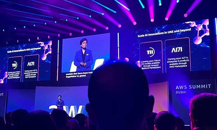 Technology Innovation Institute and AI71 Collaborate with Amazon Web Services to Scale AI Innovations in the UAE and Beyond