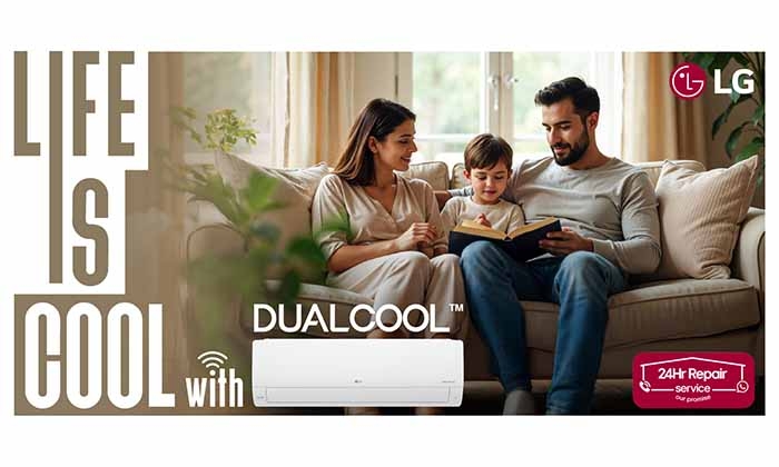 LG LEADS THE WAY IN ECO-FRIENDLY COOLING: INNOVATIONS DESIGNED TO SAVE THE PLANET