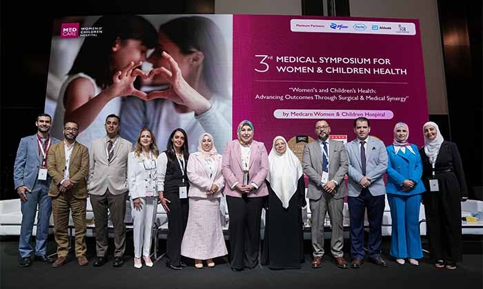 Over 600 medical professionals attended the third edition of Medcare Women and Children Hospital's annual symposium