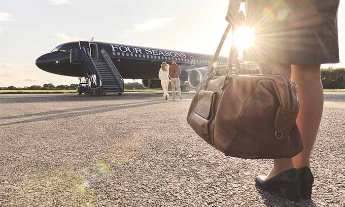 Decade of Discovery: Four Seasons Unveils 2027 Private Jet Trips with More Adventures Ahead