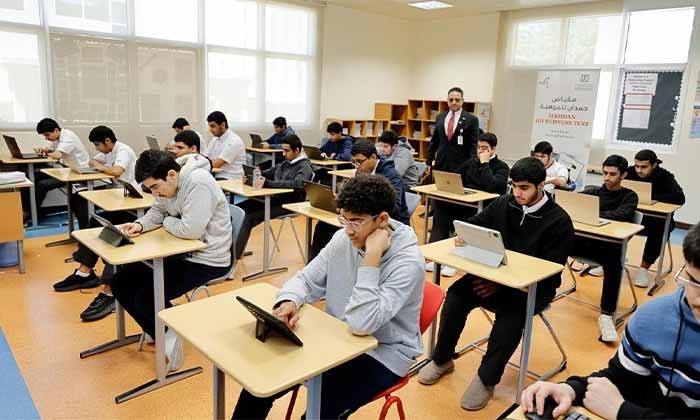 Hamdan Talent Scale Identifies Over 400 Gifted Students Across UAE Schools Since Start of 2025