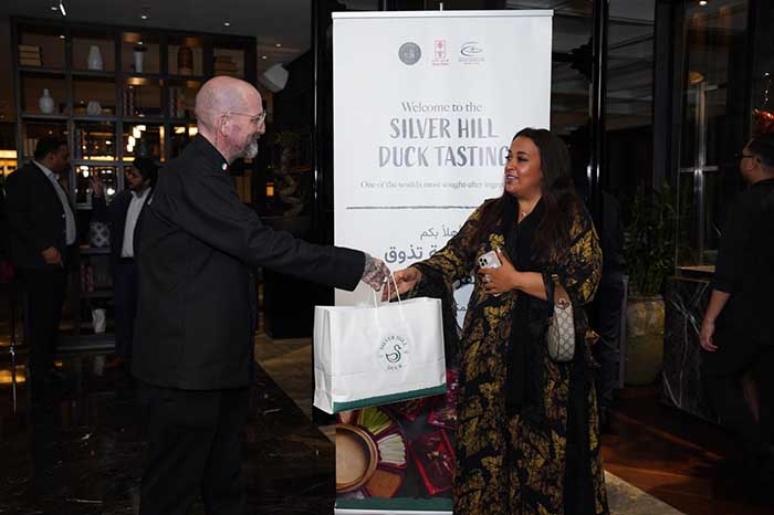 ONE OF THE WORLD'S MOST SOUGHT-AFTER INGREDIENTS IS MAKING BIG WAVES IN JEDDAH