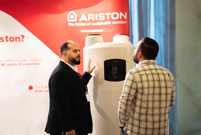 Ariston Middle East Introduces NUOS PLUS S2
