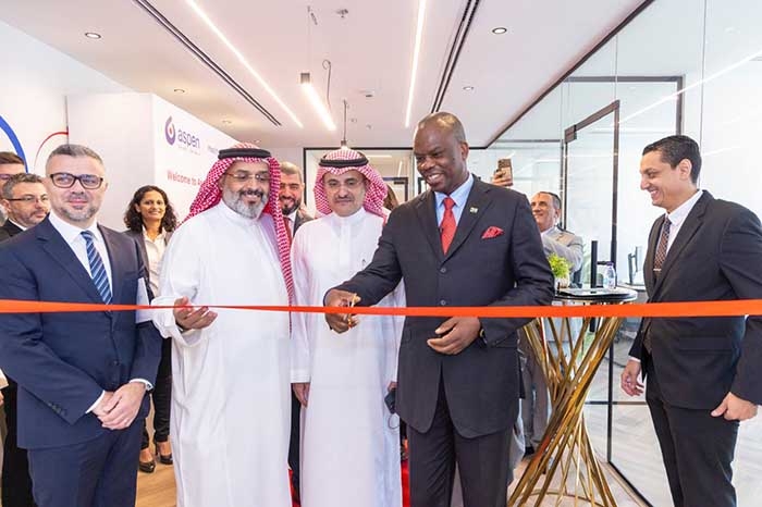 ASPEN REINFORCES SAUDI MARKET LEADERSHIP WITH NEW MIDDLE EAST REGION HQ IN RIYADH