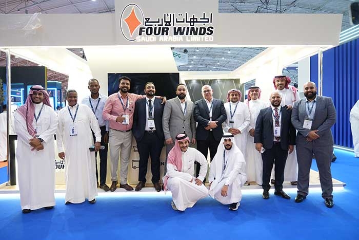 Four Winds Showcases Its Specialized Logistics Solutions at the Saudi Warehousing & Logistics Expo 2025