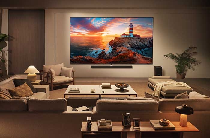 LG LAUNCHES 2025 QNED EVO: NEW PREMIUM LCD TVS WITH ENHANCED VISUALS, TRUE WIRELESS, AND PERSONLIZED AI