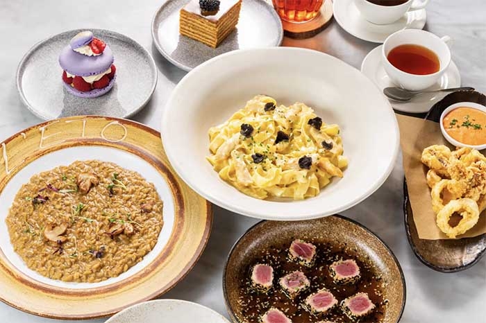 L'ETO's Business Lunch: A Perfect Midday Experience in Abu Dhabi