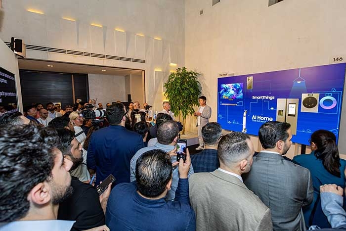 The Future is Now: Samsung's AI Home experience sets a new standard for connected living in the region