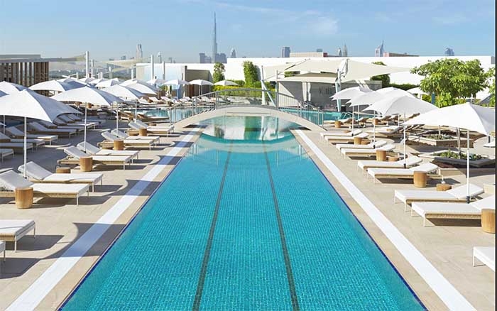 #LongWeekend : Dive into Chic Indulgence with a Luxe Pool Daycation at Sofitel Dubai The Obelisk