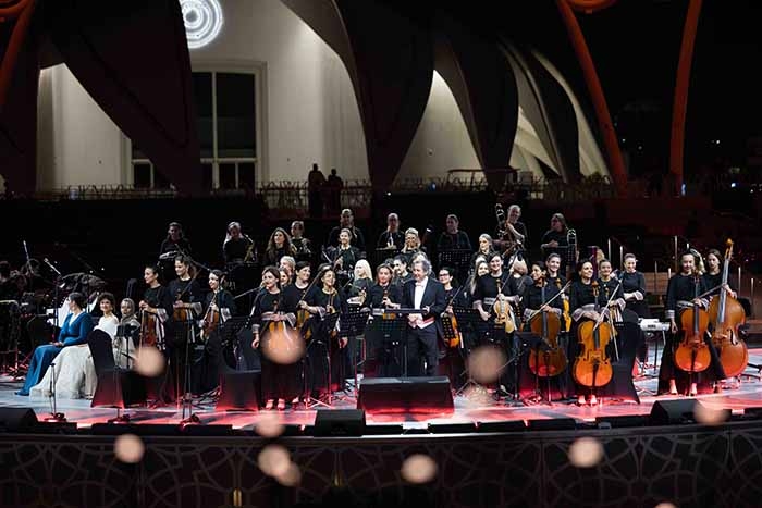 'Scheherazade' Revives Her Legends in a Majestic Orchestral Performance at IXSIR