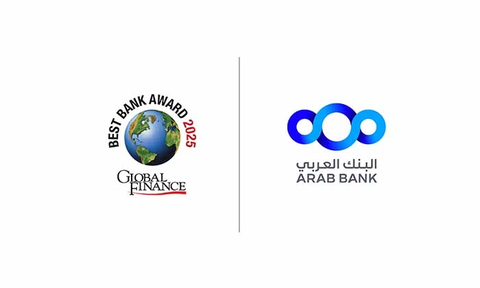 Arab Bank 'Best Bank in the Middle East 2025'