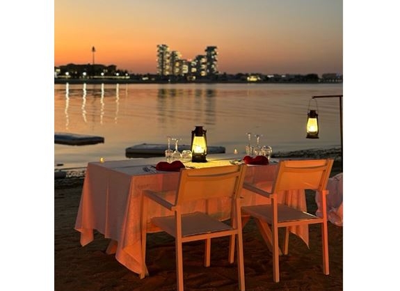 Sunset Sips & Seaside Bites at Aloha Beach