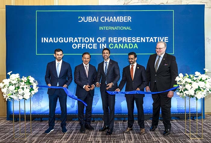 Dubai International Chamber establishes new international representative office in Toronto to boost trade and investments with Canada