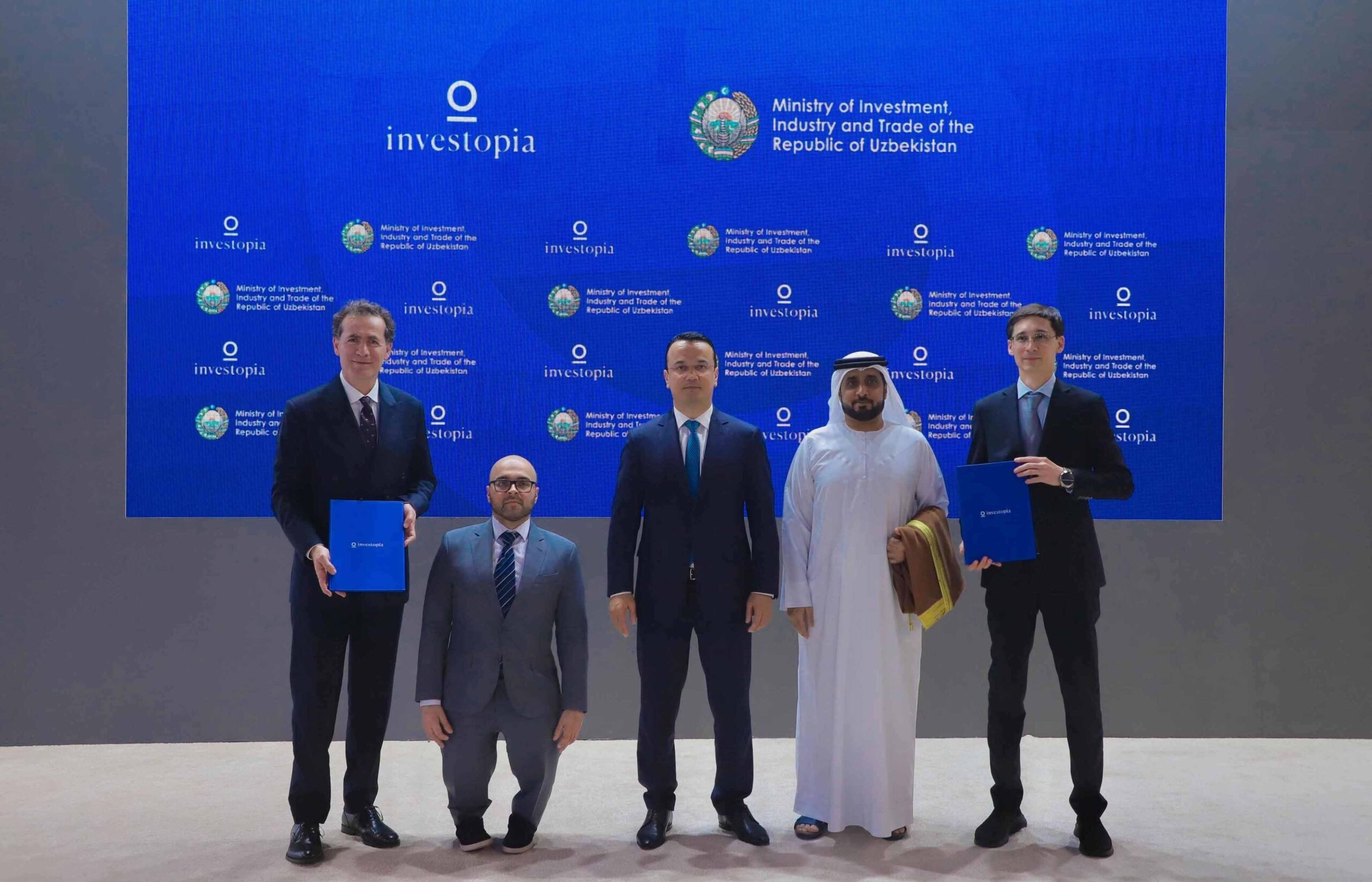 Investopia to host inaugural Global Talks in Tashkent in 2026 in collaboration with Uzbekistan's Ministry of Investments, Industry and Trade