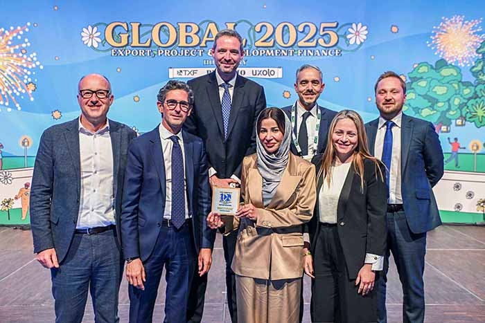 Etihad Credit Insurance (ECI) wins ‘Deal of the Year' award during its participation as strategic sponsor at TXF Global 2025 conference in Copenhagen