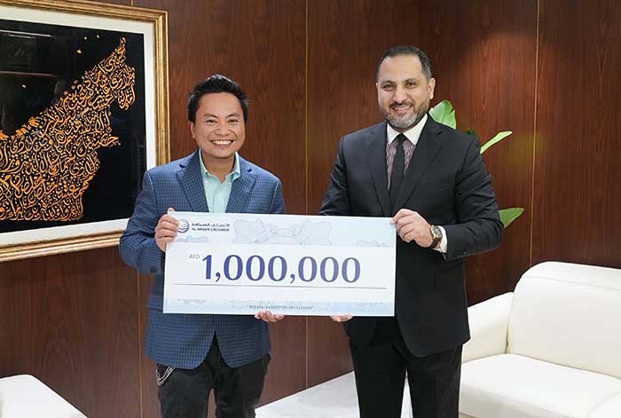 Al Ansari Exchange Announces Winner of AED 1 Million Grand Prize in 2025 Al Ansari Millionaire Promotion