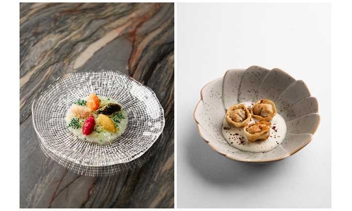 LOONA's New Elegant Set Dinner men