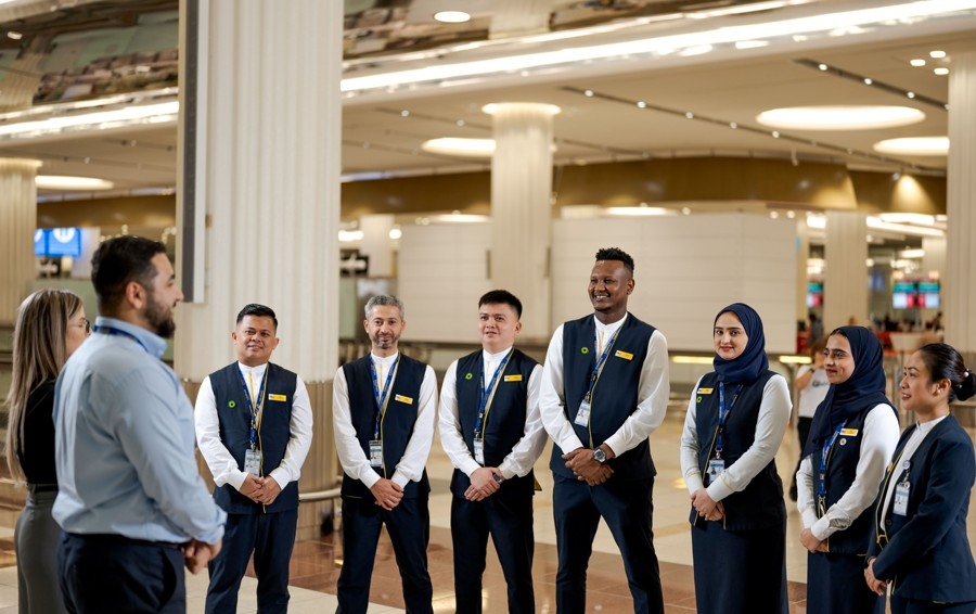 Serco Secures AED 495 million Contract Extension with Dubai Airports to Deliver World-Class Guest Experience Services