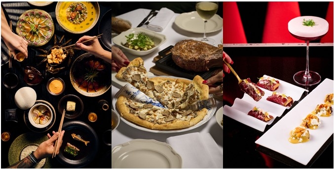 Dine Above It All – Discover Level 9 at FIVE LUXE