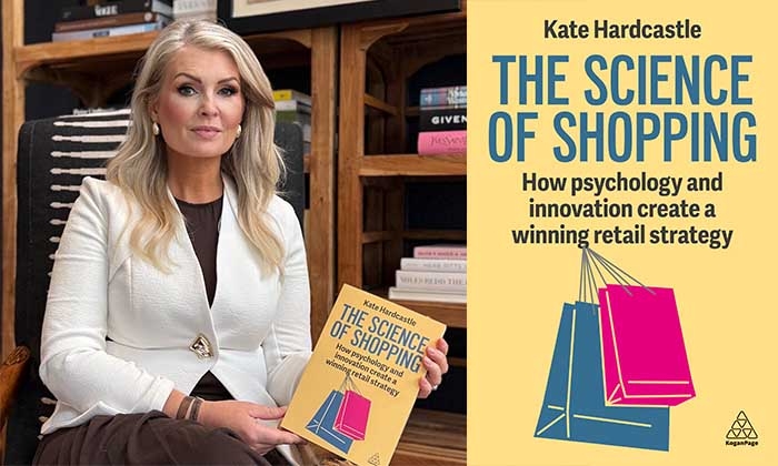 Consumer Expert Kate Hardcastle MBE Launches First Book ‘The Science of Shopping' on 3rd June 2025