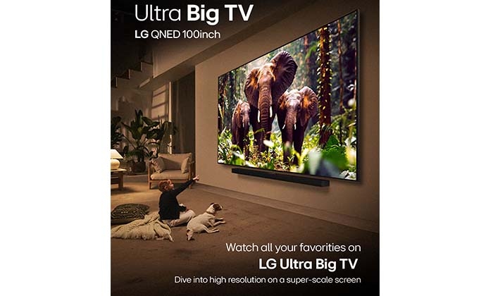 LG UNVEILS COLOSSAL QNED EVO PROMISING A NEW ERA OF IMMERSIVE AI-POWERED ENTERTAINMENT