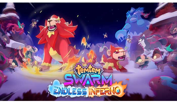 Temtem®: Swarm – Endless Inferno Patch Trailer Premieres at MIX Summer Game Showcase 2025