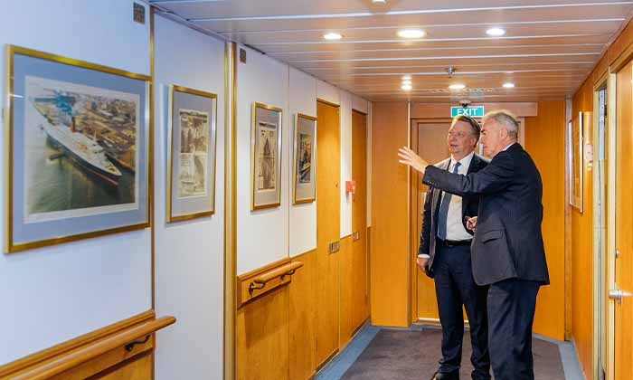 QE2 Enriches its Heritage Attractions with Two New Installations