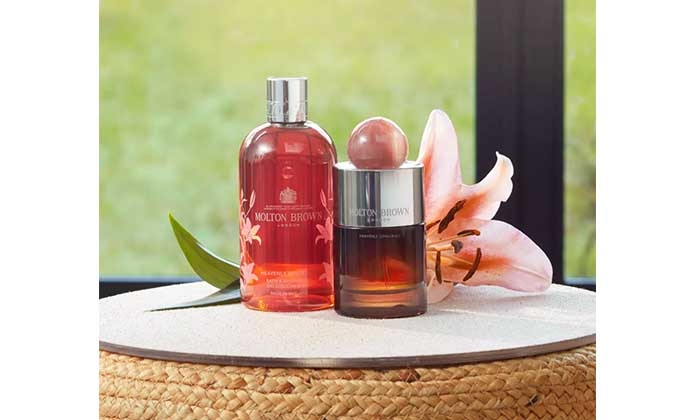 DISCOVER MOLTON BROWN'S HEAVENLY GINGERLILY COLLECTION