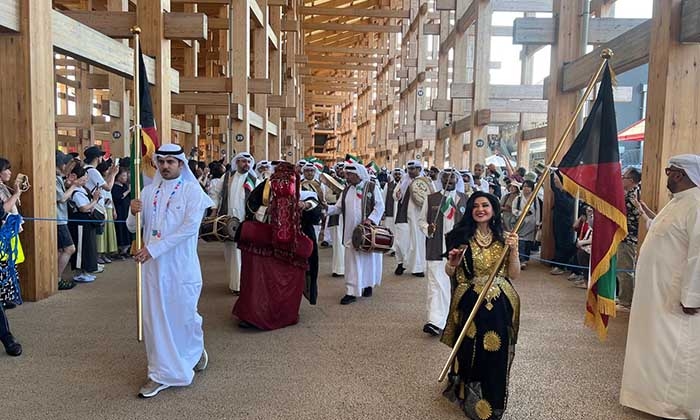 Kuwait celebrates National Day at Expo 2025 Osaka with a striking showcase of culture, vision and purpose